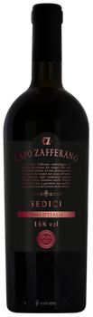 WINO CAPO ZAFERANO ROSSO SEDICI 0,75L C WY