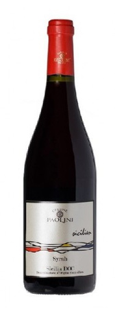 WINO SYRAH SICILIEN CANTINE PAOLINI 0,75L C WY