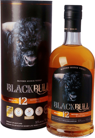 WHISKY BLACK BULL 12YO 50%