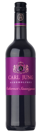 WINO CARL JUNG CABERNET SAUVIGNON BEZALKOHOLOWE O,7L C PW