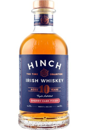 WHISKY HINCH 10YO SHERRY 0,7L 43%