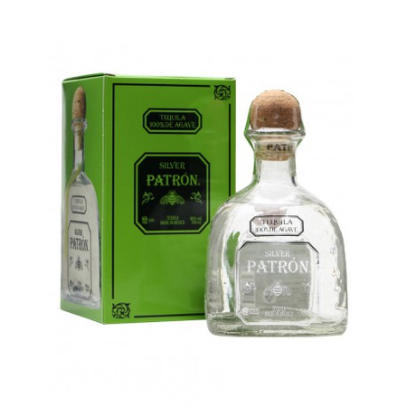 TEQUILA PATRON SILVER 0.7L 40%