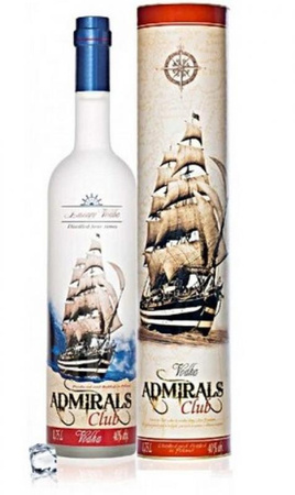 WÓDKA ADMIRALS CLUB 0,7L 40%