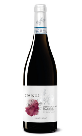 WINO GEMINUS MONTEPULICIANO DABRUZZO 0,75L C WY