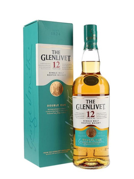 WHISKY GLENLIVET 12YO SINGLE MALT 0,7L 40%