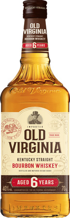 WHISKY OLD VIRGINIA BOURBON  6YO 0,7L 40%