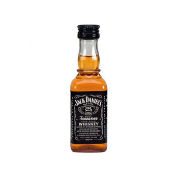 WHISKEY JACK DANIEL\'S 0,05L 40% MINIATURKA