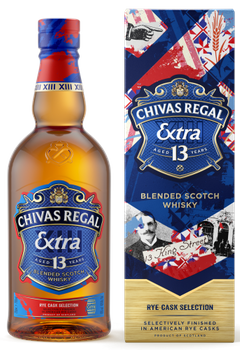 WHISKY CHIVAS REGAL 13YO EXTRA RYE 0,7L 40%