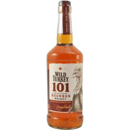 WHISKY BOURBON WILD TURKEY 101 0,7L 50,5%