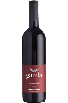 WINO GAMLA MERLOT 0,75L C WY