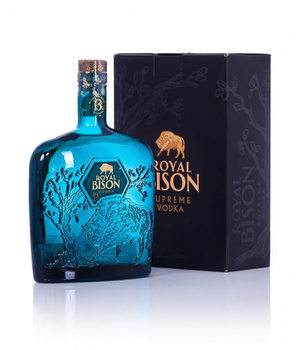 WÓDKA ROYAL BISON 0,7L 40%