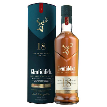 WHISKY GLENFIDDICH 18YO 0,7L 40%