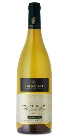 WINO BARKAN SPECIAL RESERVE CHARDONNAY 0,75L B WY