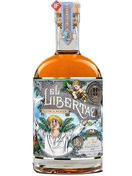 RUM EL LIBERTAD FLAVOR OF HEAVEN  APPLE PIE 0,7L 35%