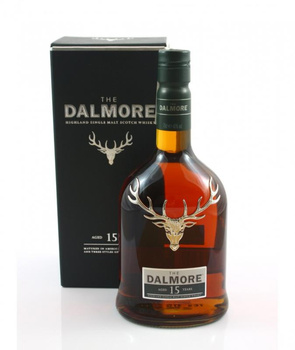 WHISKY DALMORE 15YO SINGLE MALT 0,7L 40%