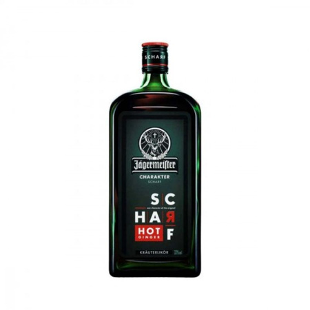 LIKIER JAGERMEISTER SCHARF 0,7L 33%