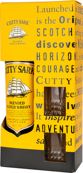 WHISKY CUTTY SARK ORGINAL 0,7L 40%  2 SZKLANKI