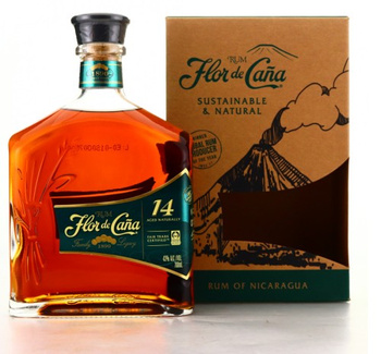 RUM FLOR DE CANA 14YO CENTARIO 0,7L 43%