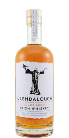 WHISKEY GLENDALOUGH DOUBLE BAREL 0,7L 42%