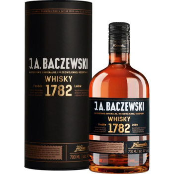 WHISKY J.A.BACZEWSKI  0,7L 43%