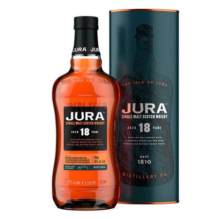 WHISKY JURA 18YO O,7L 44%