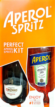 APEROL SPRITZ ZESTAW 1L 11%