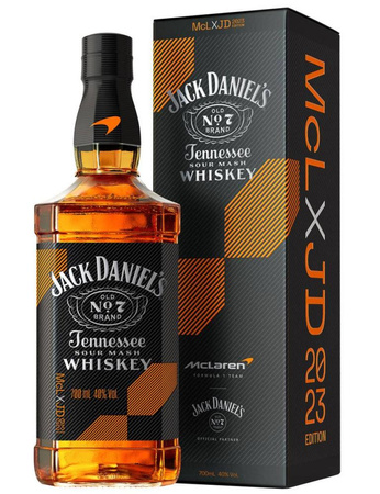  WHISKEY JACK DANIEL\'S MCLAREN LIMITED EDITION 0,7L 40%