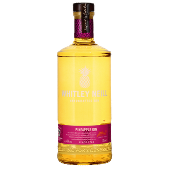 GIN WHITLEY NEILL PINEAPPLE 0,7L 43%