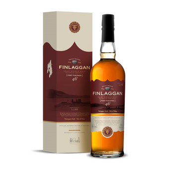 WHISKY FINLAGGAN OLD RESERVE PORT FINISH 0,7L 46%