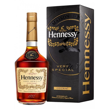 KONIAK HENNESSY VS 0,7L 40% KARTON