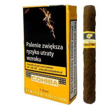 CYGARETKI COHIBA SHORTS - CUBA 5 SZT/OPAK.