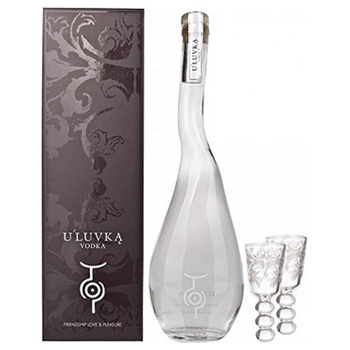 WÓDKA U\'LUVKA SIGNATURE 0,7L 40% KIELISZKI