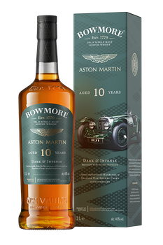 WHISKY BOWMORE ASTON MARTIN DARK INTENSE10YO  1L 40%