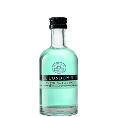 GIN LONDON BLUE NO1 47% 0,05L MINIATURKA