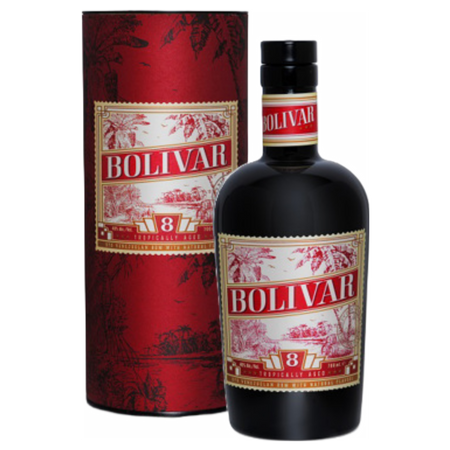 RUM BOLIVAR 8YO 0,7L 40%