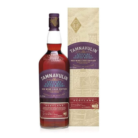 WHISKY TAMNAVULIN SPANISH GRENACHE 0,7L 40%