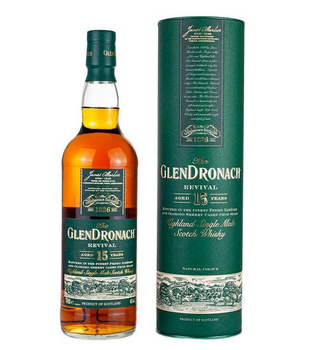 WHISKY GLENDRONACH 15YO REVIVAL SINGLE MALT 0,7L 46%