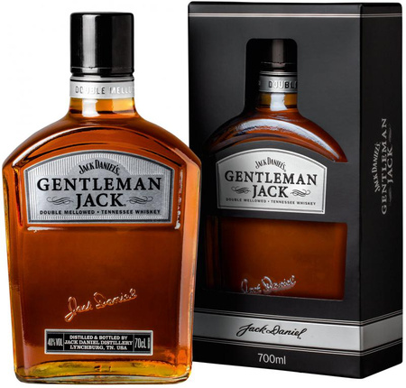 WHISKEY JACK DANIELS GENTLEMAN JACK 0,7L 40%