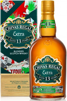 WHISKY CHIVAS REGAL 13YO EXTRA TEQUILA CASK 0,7L 40%