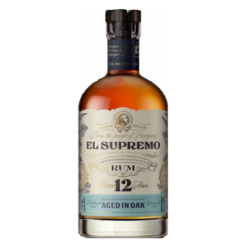 RUM EL SUPREMO 12YO 0,7L 40%