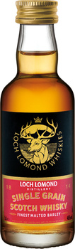 WHISKY LOCH LOMOND SINGLE GREIN 0,05L 46% MINIATURKA