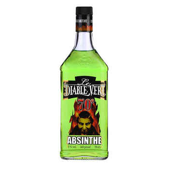 WÓDKA ABSINTH LE DIABLE VERT 0,7L 70%