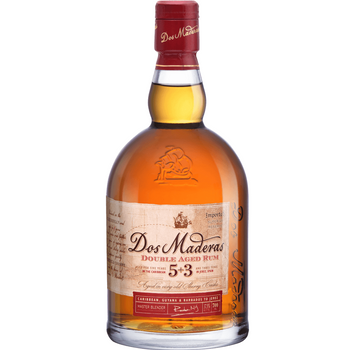 RUM RON DOS MADERAS 5+3 0,7L 37,5%