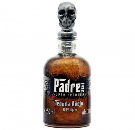 TEQUILA PADRE AZUL ANEJO 0,05L 40% MINIATURKA