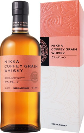 WHISKY NIKKA COFEEY GRAIN 0,7L 45%