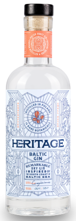 GIN HERITAGE BALTIC 0,5L 40%