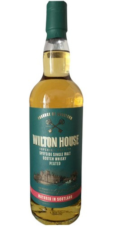 WHISKY SM WILTON HOUSE PEATED 40% 0,7L