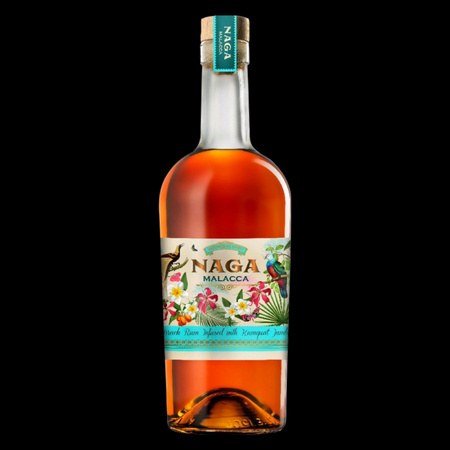 RUM NAGA MALACCA 0,7L 40%