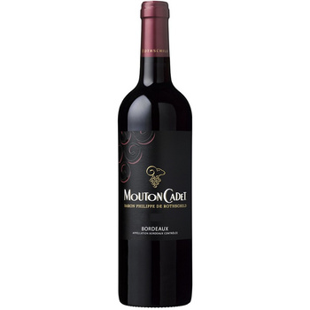 WINO MOUTON CADET ROUGE 0,75L C WY