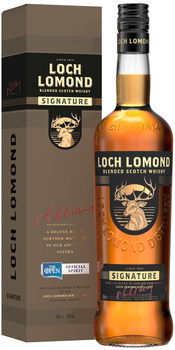 WHISKY LOCH LOMOND SIGNATURE BLEND 0,7L 40%